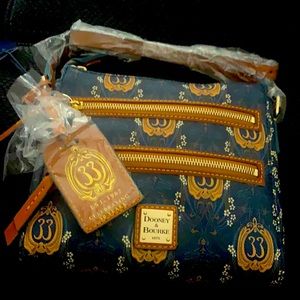 Brand new Club 33 50th Anniversary crossbody